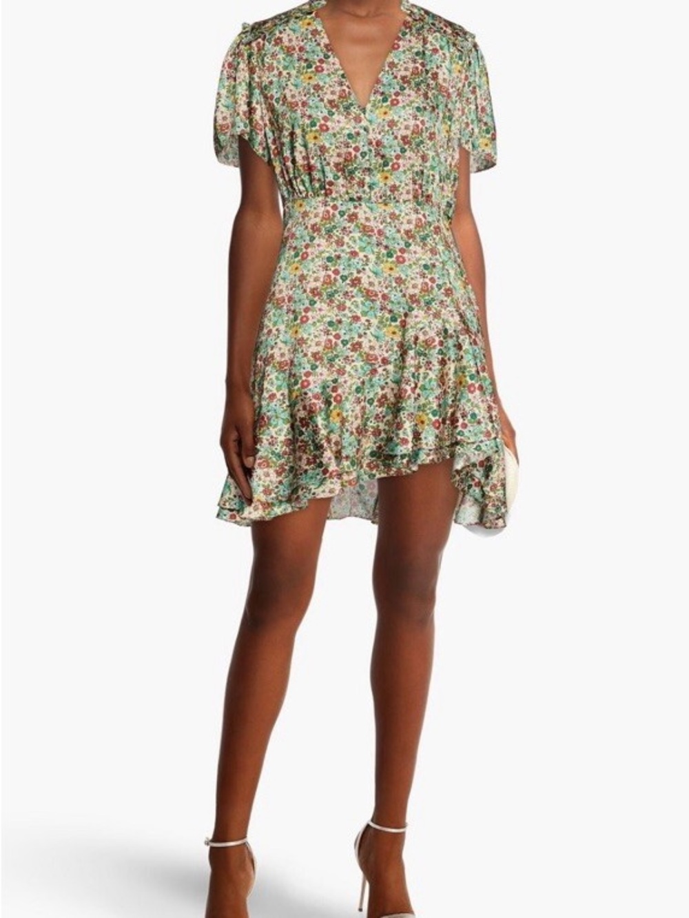 Sandro Paris Fee dress in floral